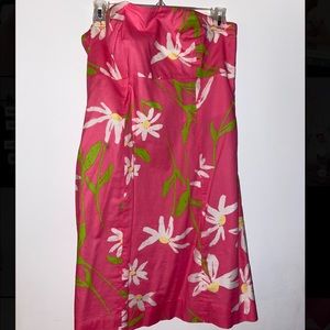 Lily Pulitzer Strapless Dress